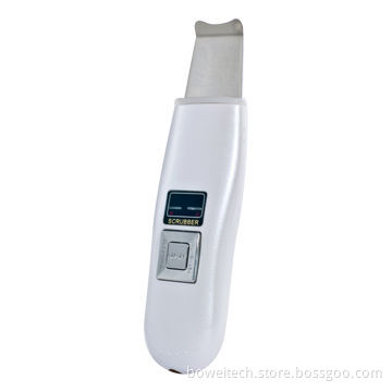 Portable facial skin scrubber for wrinkle, acne, melanin removal, deep clean skin and skin whitening